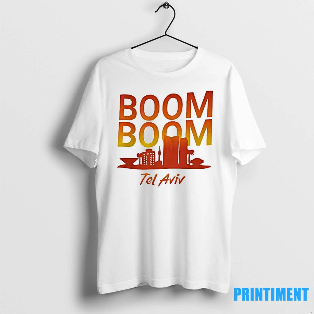 Boom Boom Tel Aviv City Tshirts Sweater