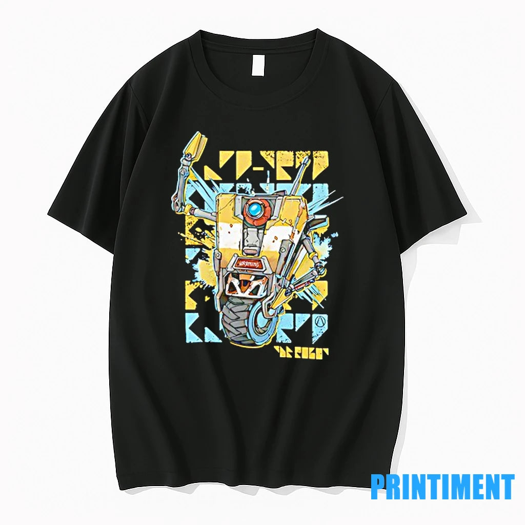 Borderlands 4 Claptrap Tshirts Sweater