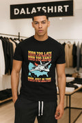 Born Just In Time to Deploy Middle East shirt