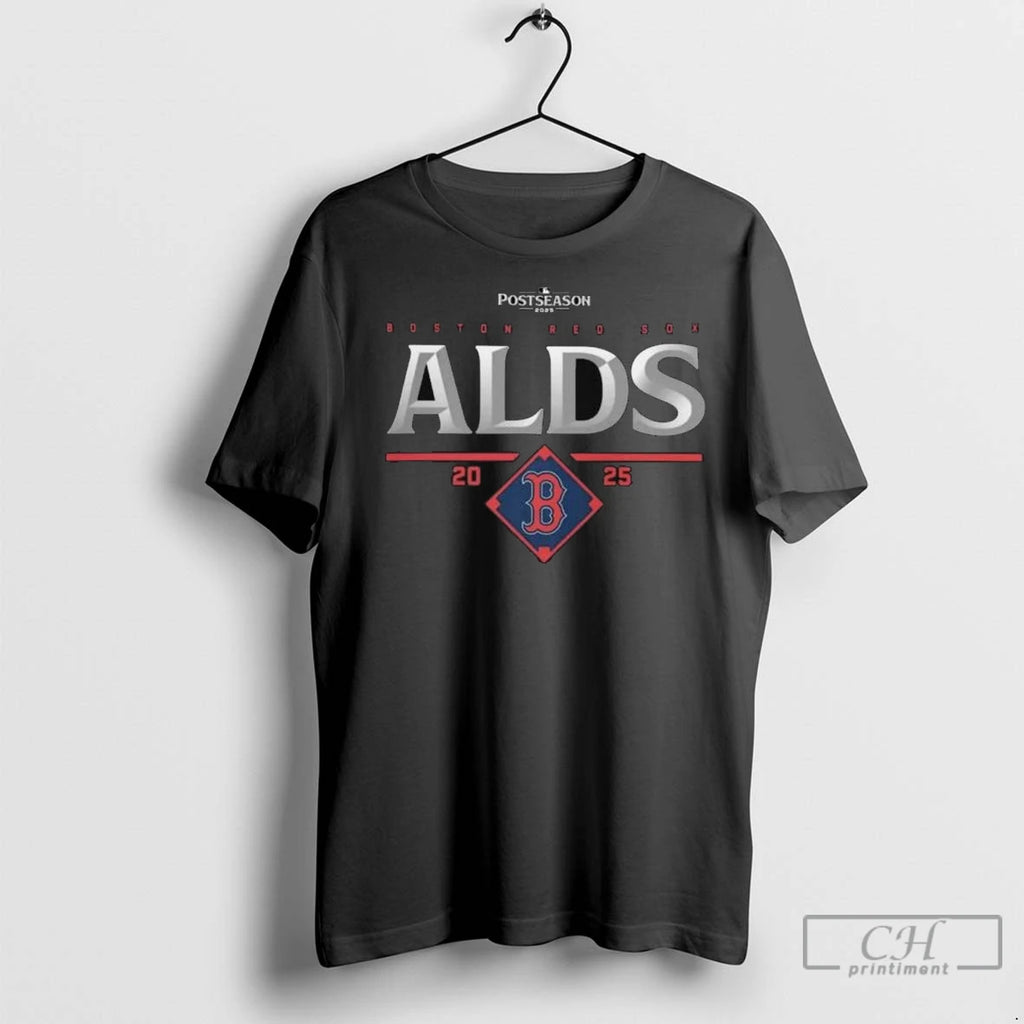 Boston Red Sox 2025 American League Division Series Alds Long Sleve T Shirts