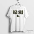 Boston Red Sox Camo Mlb Postseason 2025 T Shirts