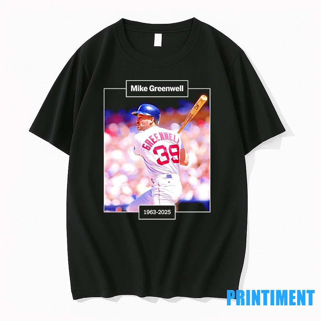 Boston Red Sox Mike Greenwell 1963 2025 Tshirts Sweater