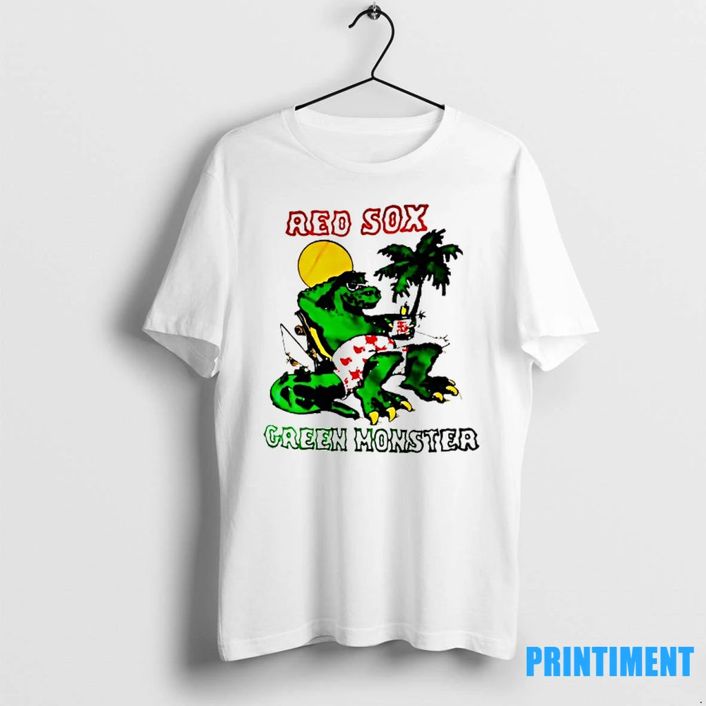 Boston Red Sox Green Momster Tshirts Sweater