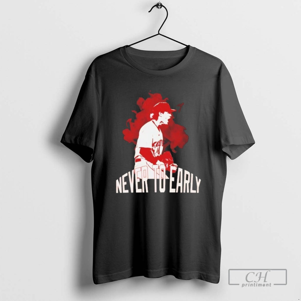 Boston Red Sox Never Too Connelly Early T Shirts