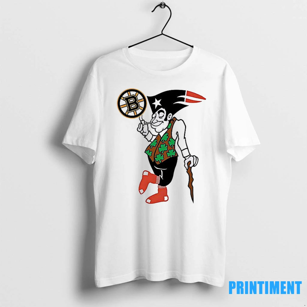 Boston All Sport Team Logo Tshirts Sweater