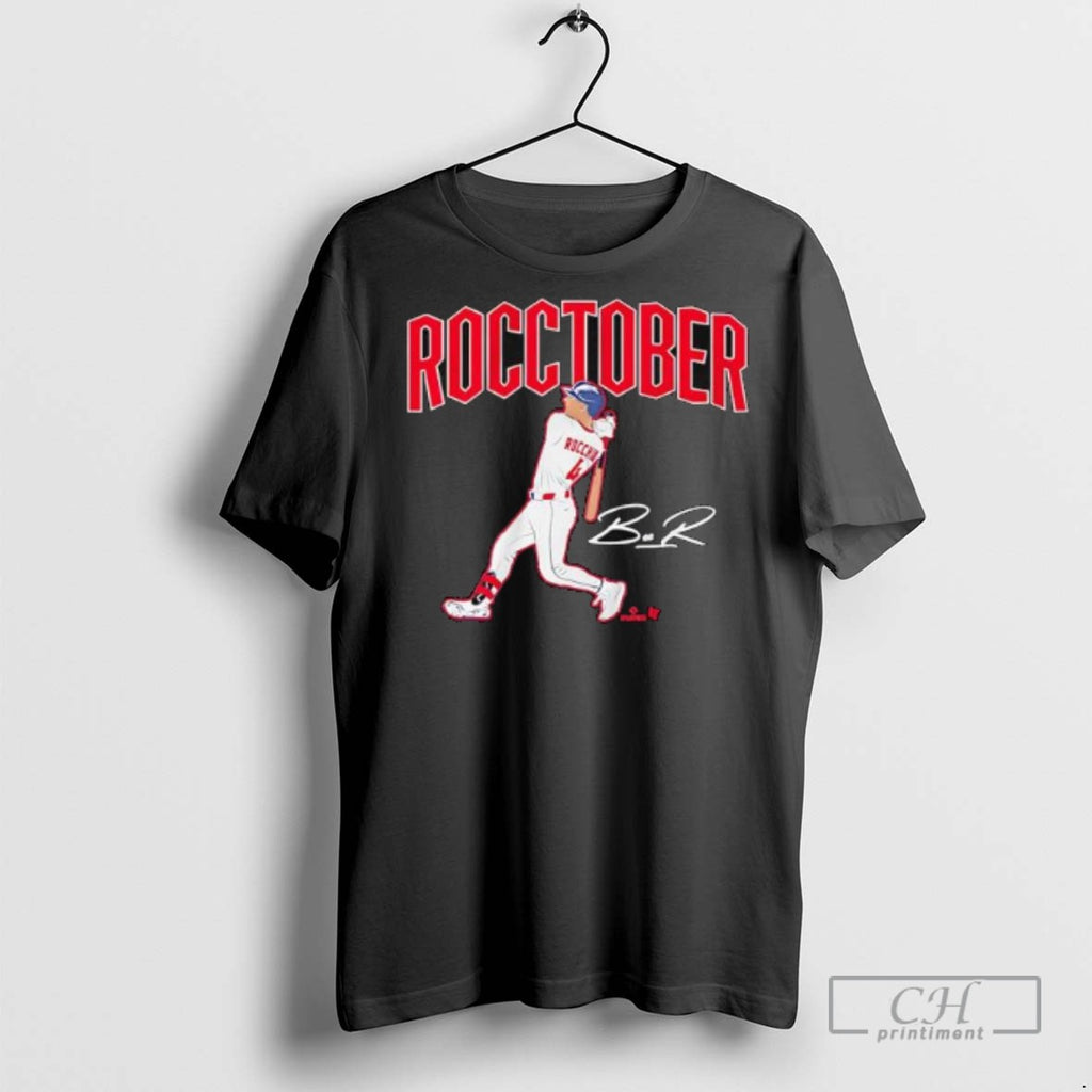Brayan Rocchio Rocctober Cleveland Baseball Signature T Shirts