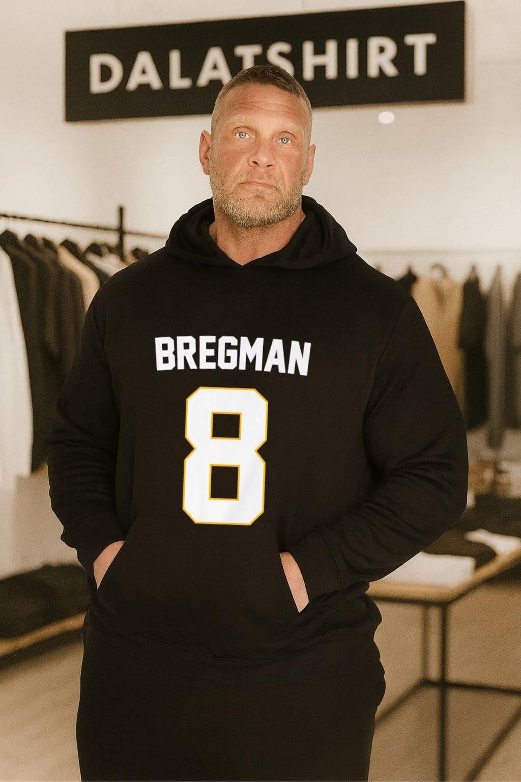 Bregman 8 Baseball Player Name and Number Custom shirt