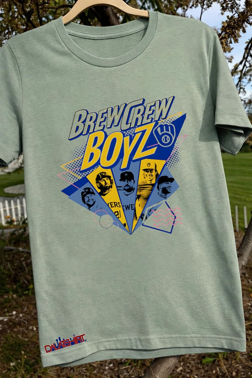 Brew Crew Boyz Milwaukee Brewers Baseball Players shirt