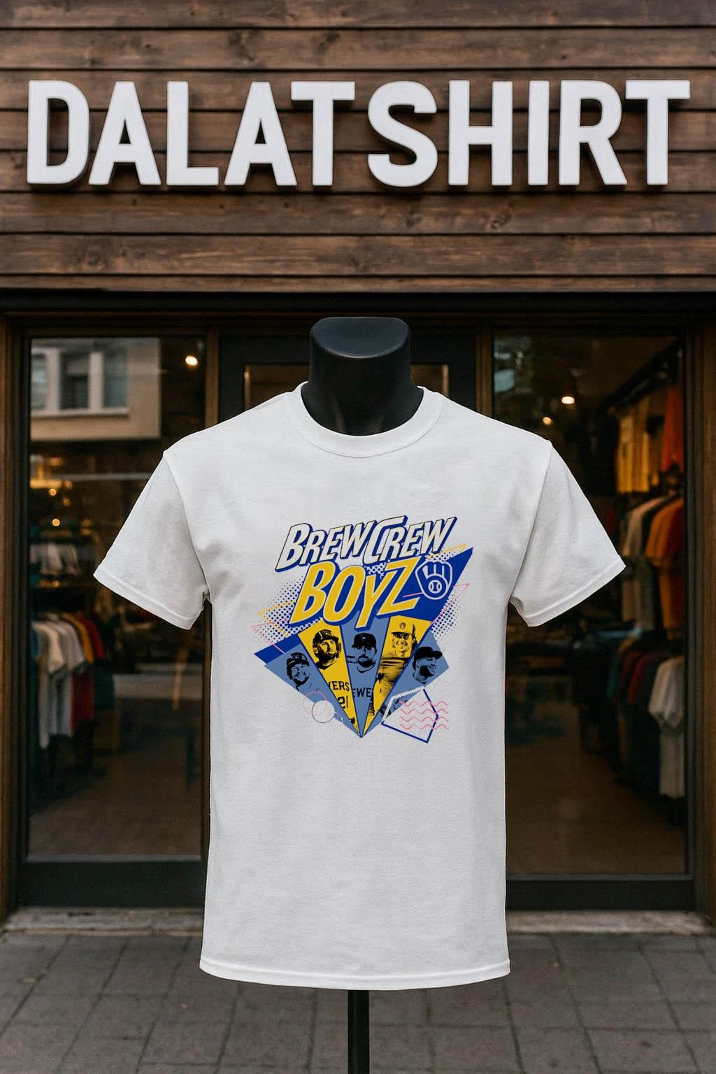 Brew Crew Boyz Milwaukee Brewers Baseball Players shirt