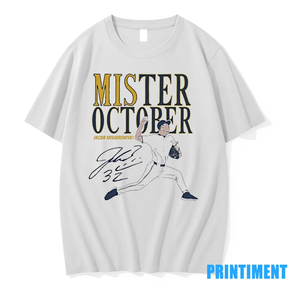 Brewers Jacob Misiorowski Mis Ter October Tshirts Sweater