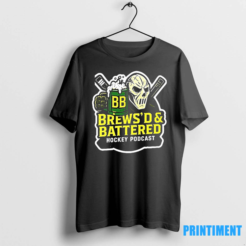 Brewsd And Battered Hockey Podcast Tshirts Sweater