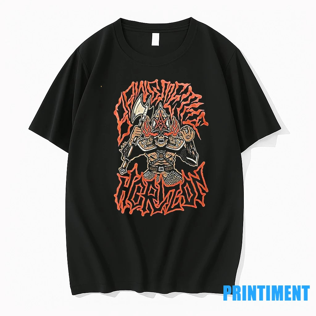 Bring Me The Horizon Axe Slinger Tshirts Sweater