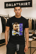 Brock Lesnar Minnesota Vikings Purple Text Portrait Football Logo shirt