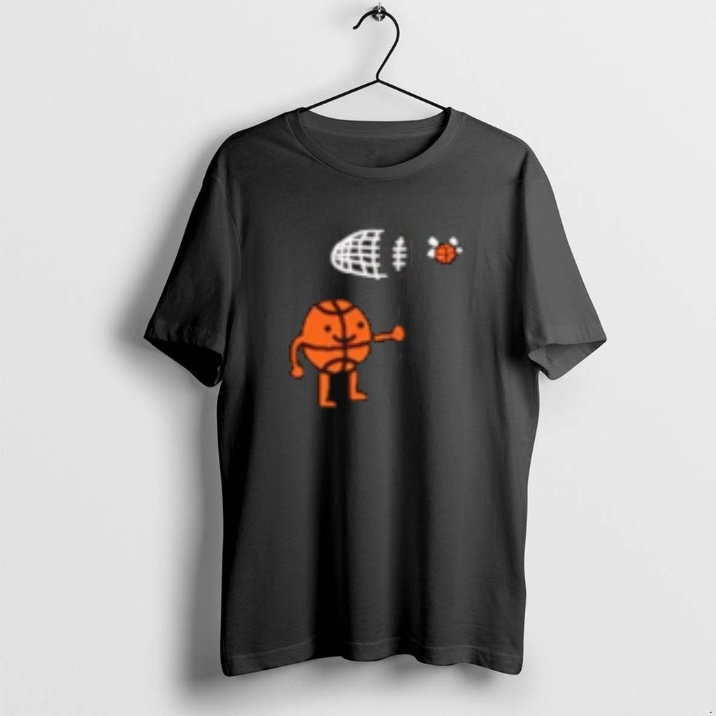 Brooklyn Nets Net Basketball Icon Paint T Shirts