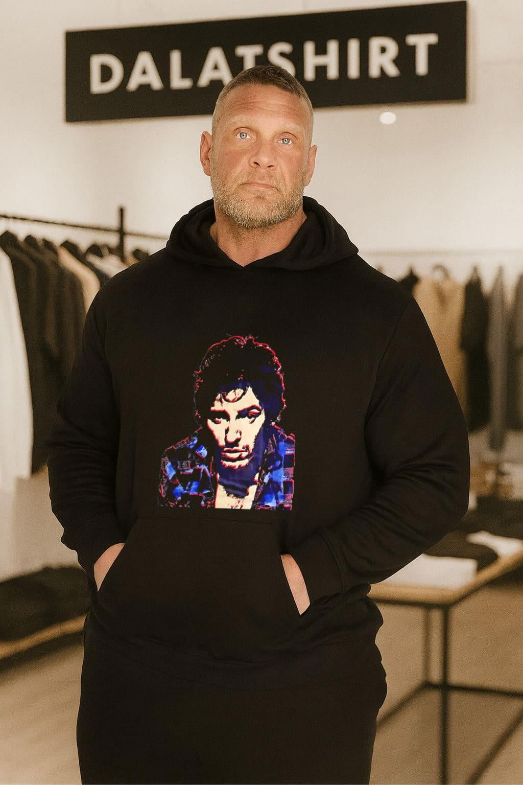 Bruce Springsteen Portrait Rock Music Legend shirt