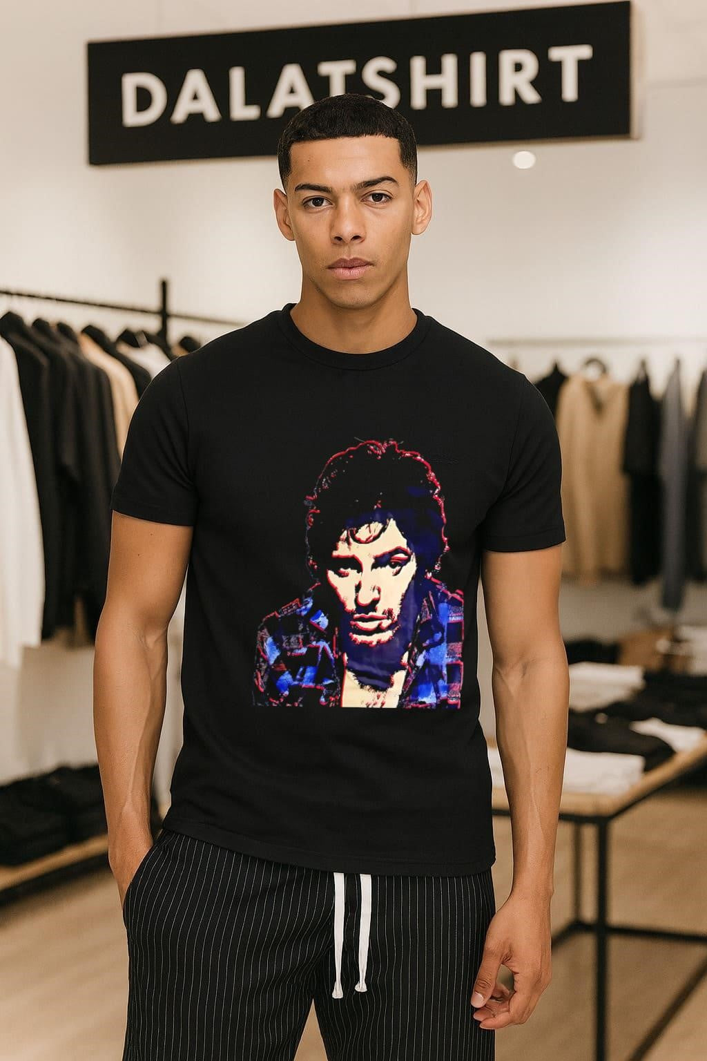 Bruce Springsteen Portrait Rock Music Legend shirt