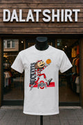 Brutus Buckeye Ohio State basketball logo vintage style shirt