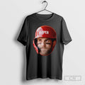 Bryce Harper Head In The Game Series Philadelphia Phillies Mlb Baseball 2025 T Shirts