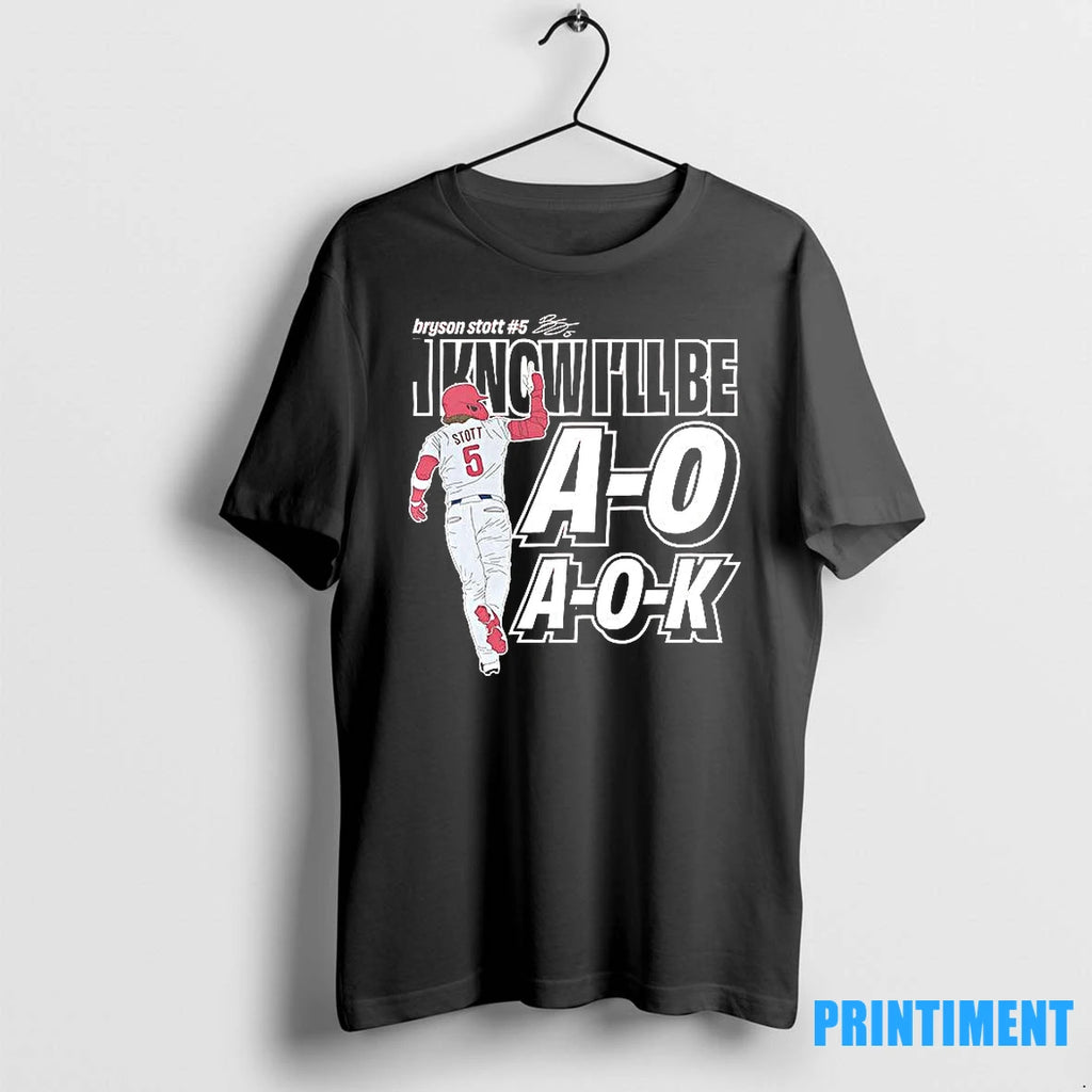 Bryson Stott Ao Aok Tshirts Sweater