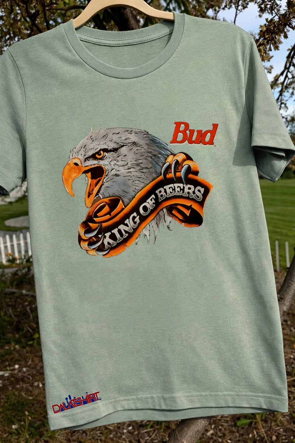 Bud King of Beers Anheuser Busch Inc shirt