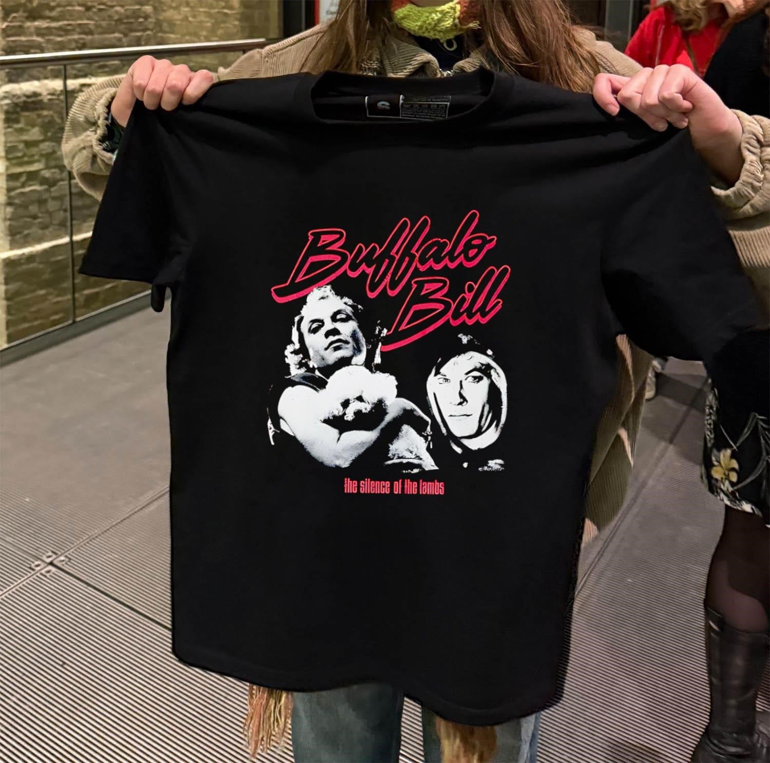 Buffalo Bill The Silence Of The Lambs Movie Characters shirt