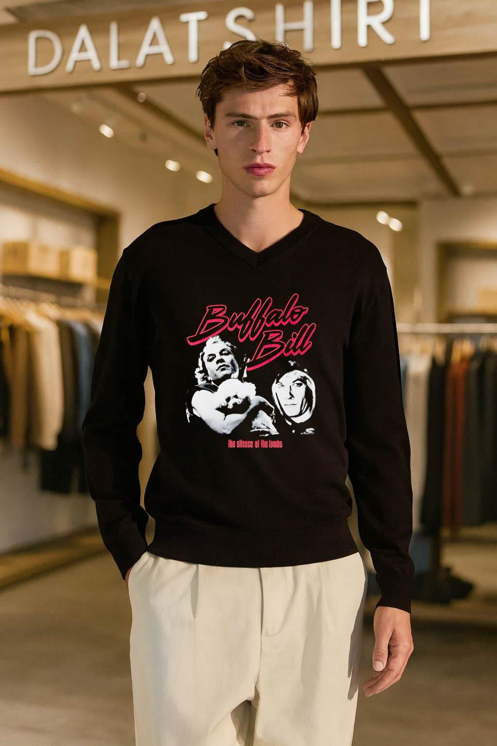 Buffalo Bill The Silence Of The Lambs Movie Characters shirt