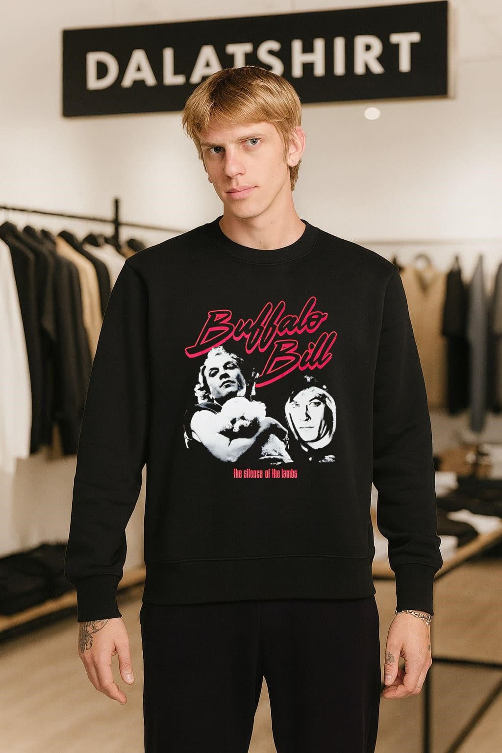 Buffalo Bill The Silence Of The Lambs Movie Characters shirt