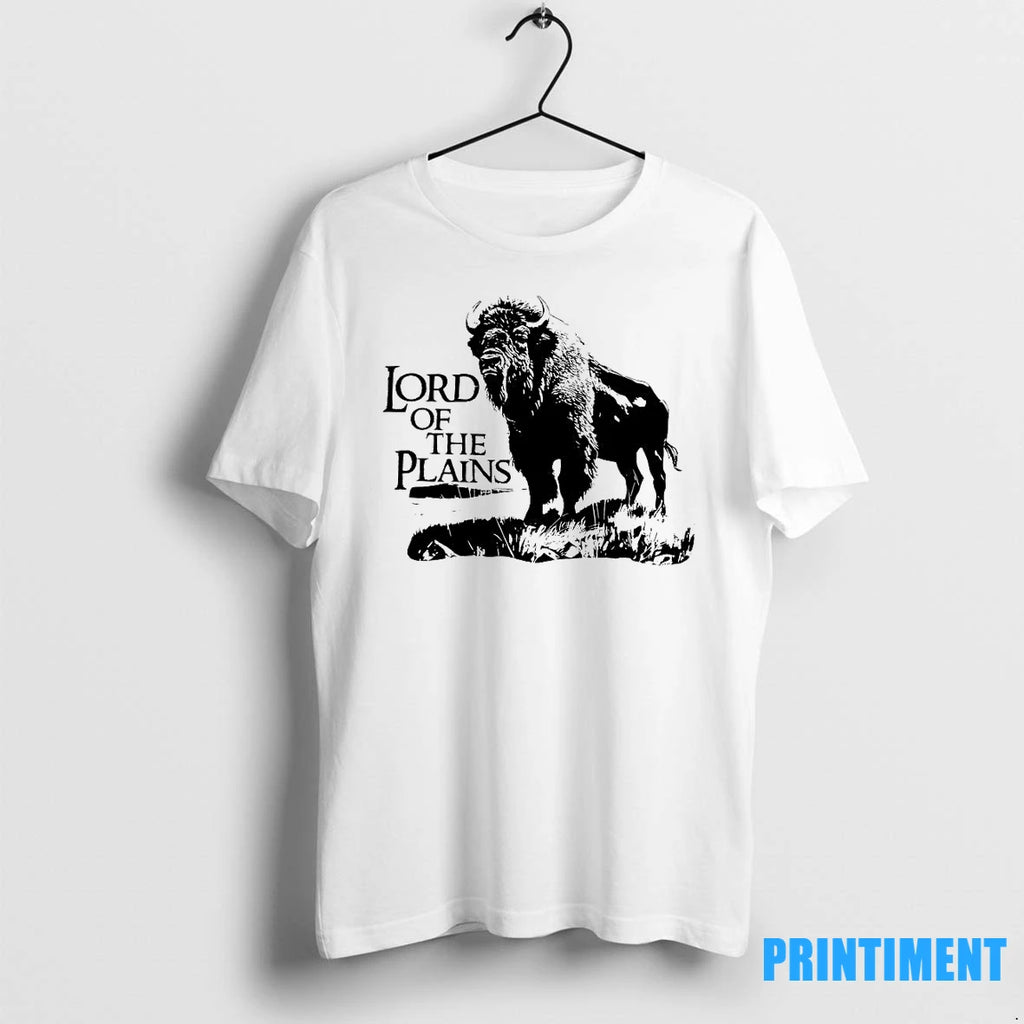 Buffalo Lord Of The Plains Vinatge Tshirts Sweater