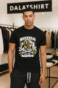 Buffalo On The Warpath Crossed Sabers shirt