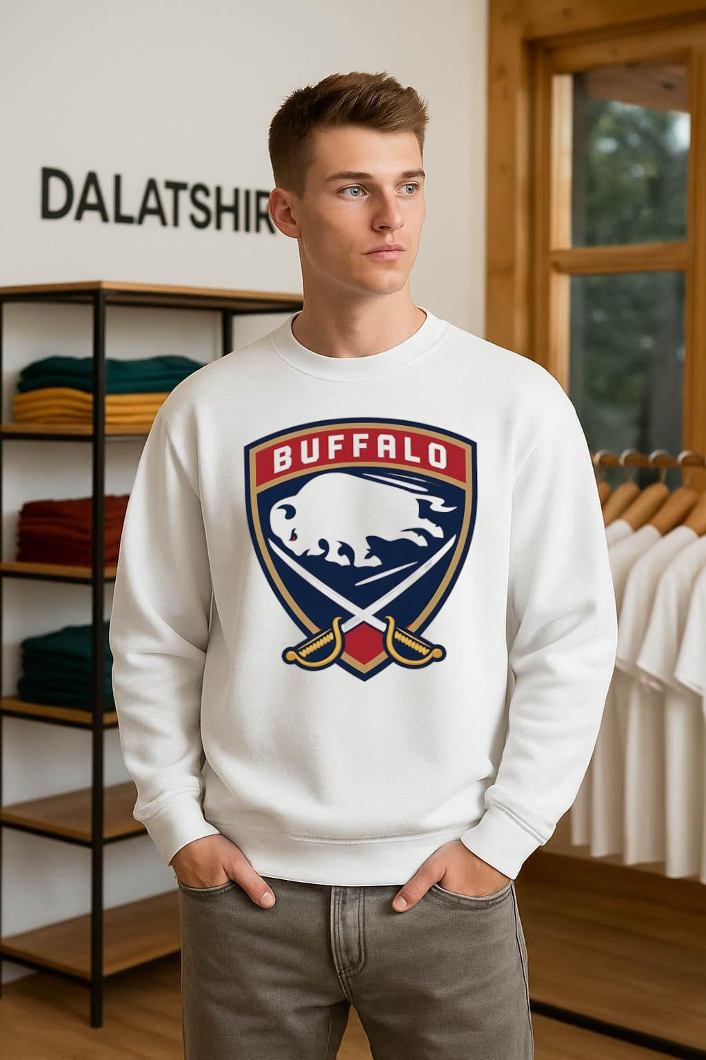 Buffalo Sabres Hockey Logo shirt