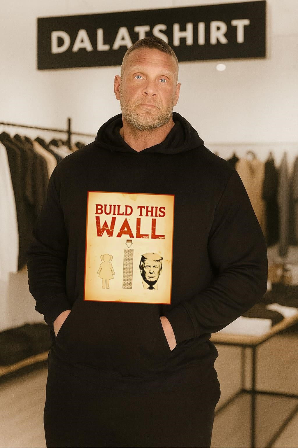 Build This Wall Anti Trump shirt