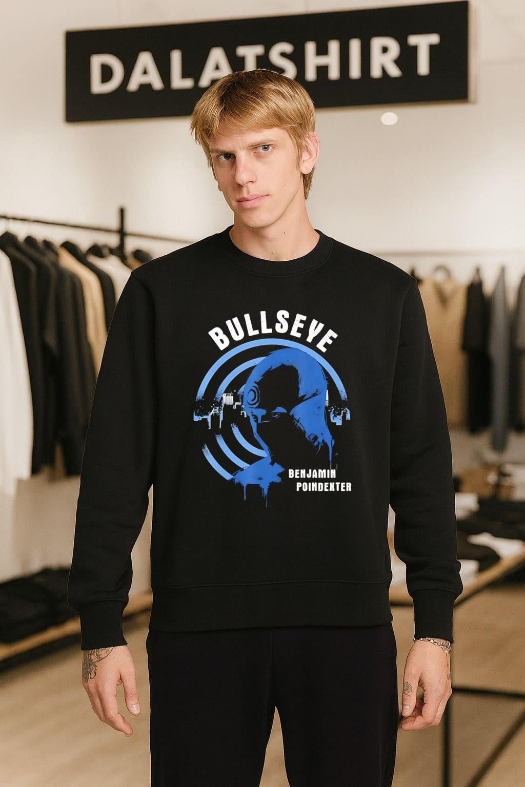 Bullseye Benjamin Poindexter Target shirt