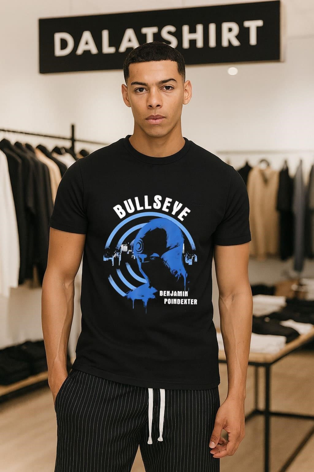 Bullseye Benjamin Poindexter Target shirt