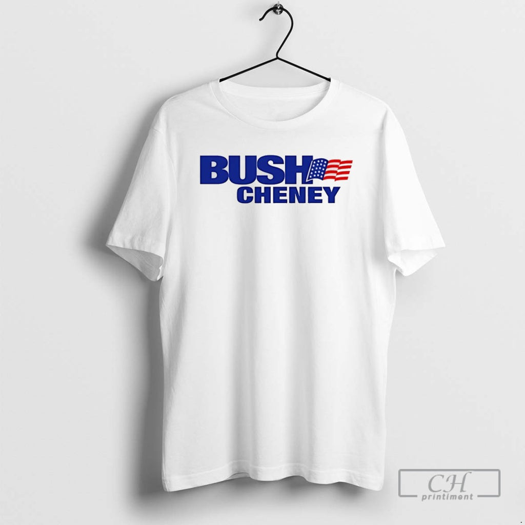 Bushe Cheney 2004 T Shirts