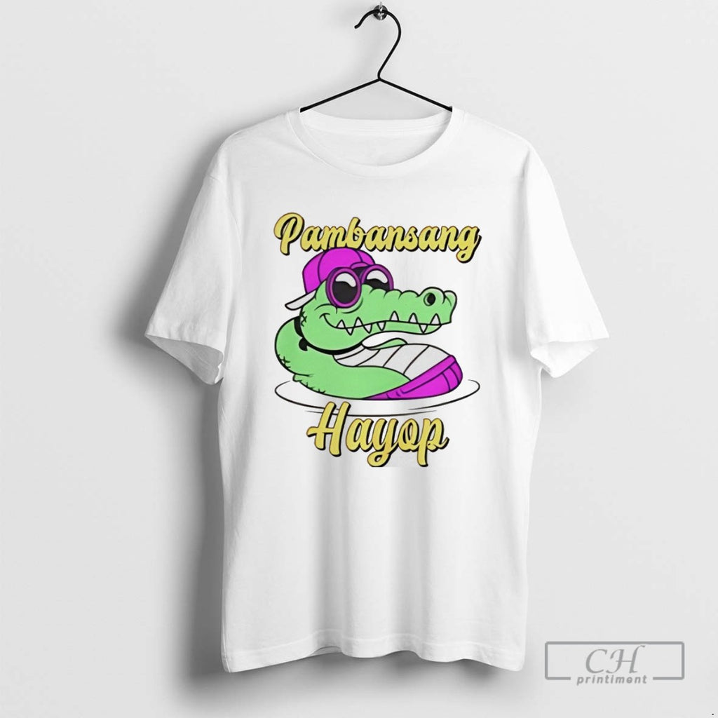 Buwaya Pambansang Hayop T Shirts