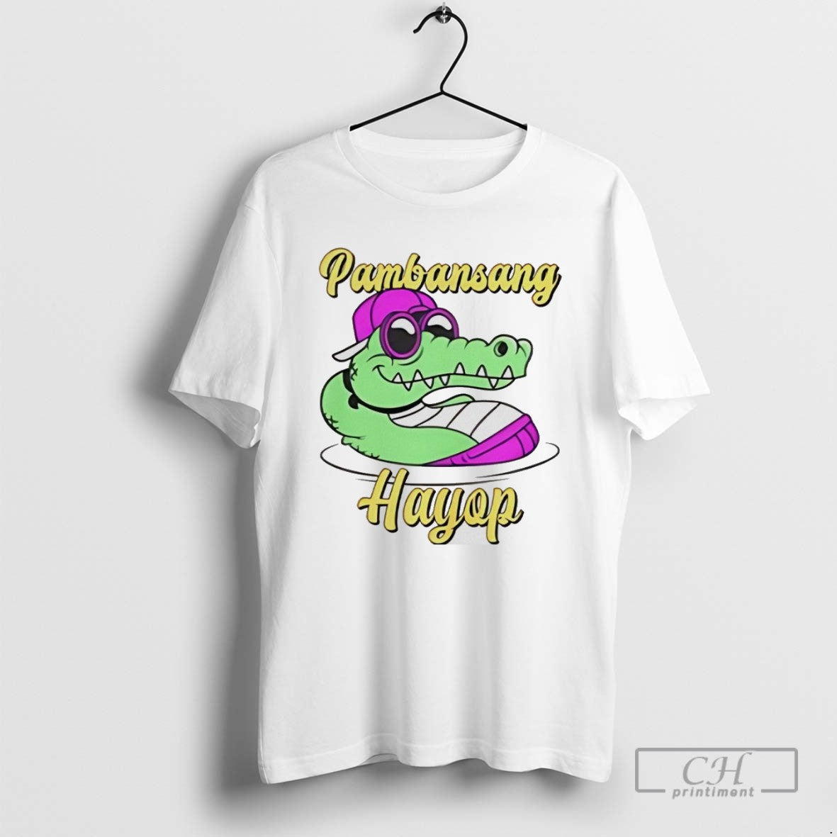 Buwaya Pambansang Hayop T Shirts