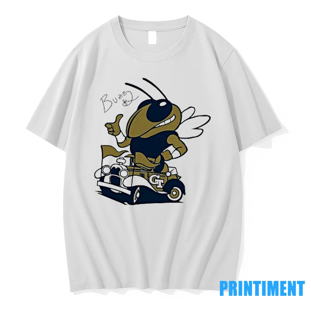 Buzz Mascot Of Georgia Tech Yellow Jackets Tshirts Sweater