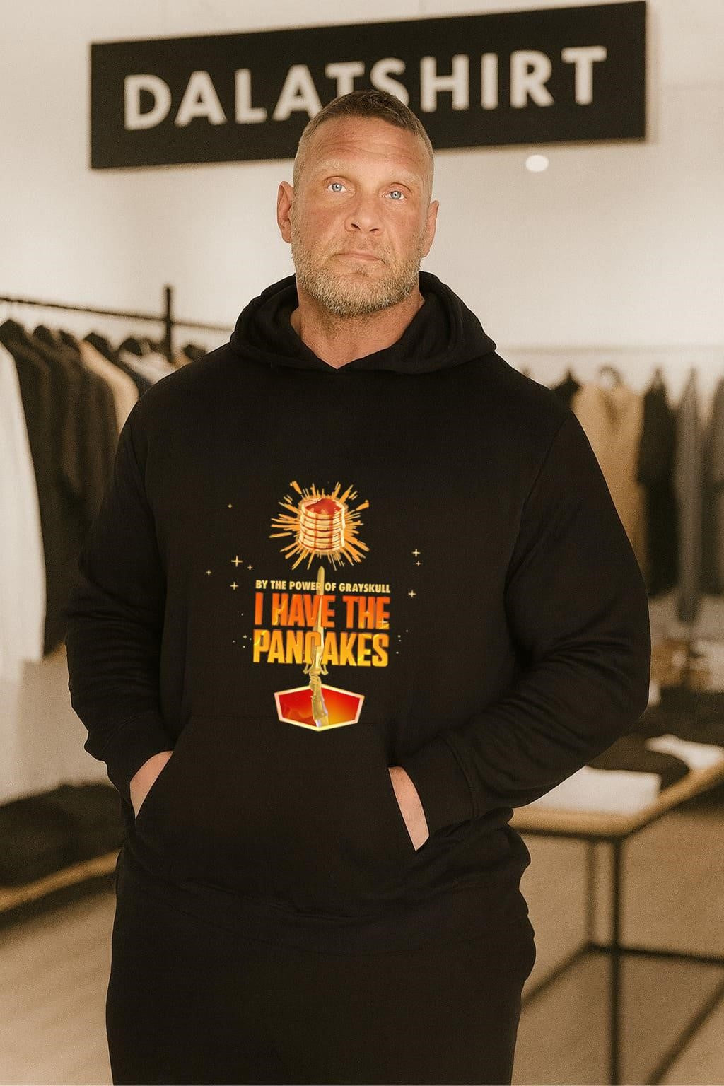 By The Power Of Grayskull I Have The Pancakes shirt