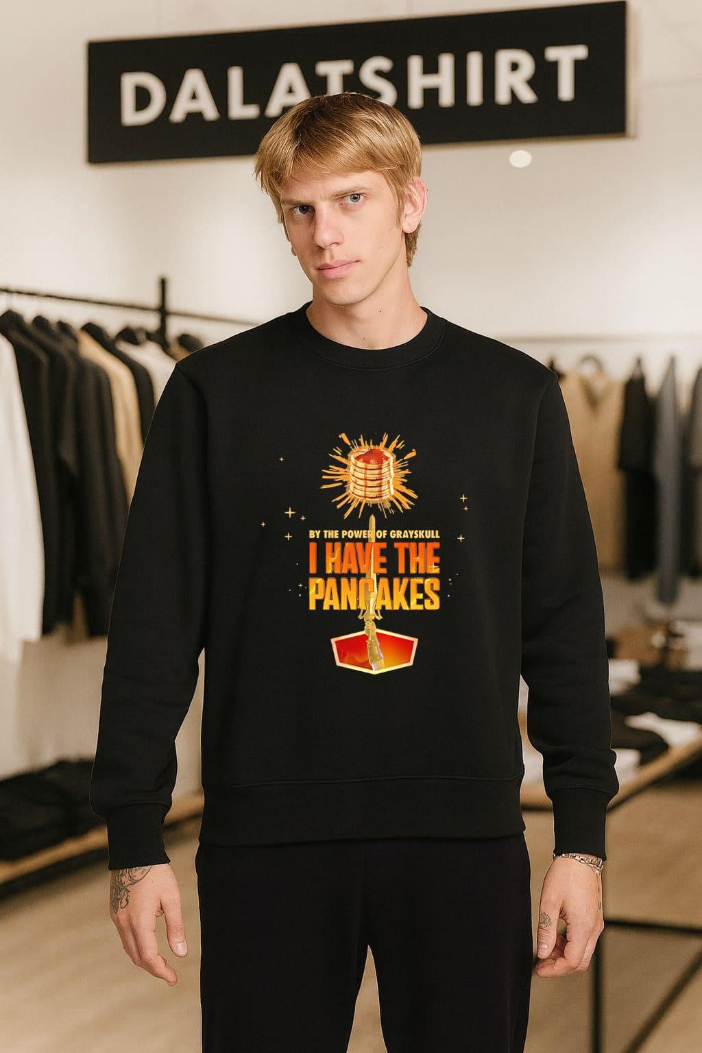 By The Power Of Grayskull I Have The Pancakes shirt