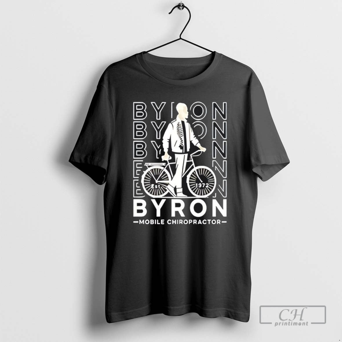Byron Mobile Chiropractor T Shirts