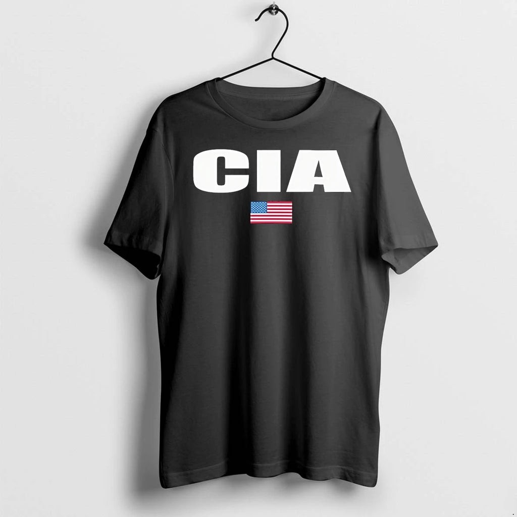 Cia Usa Flag Tshirts Sweater
