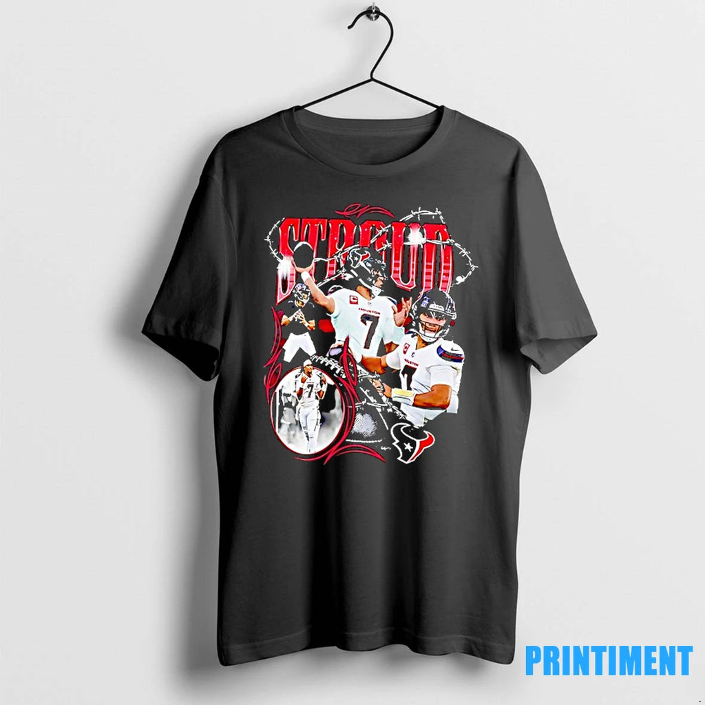 Cj Stroud Houston Texans Baseball Tshirts Sweater