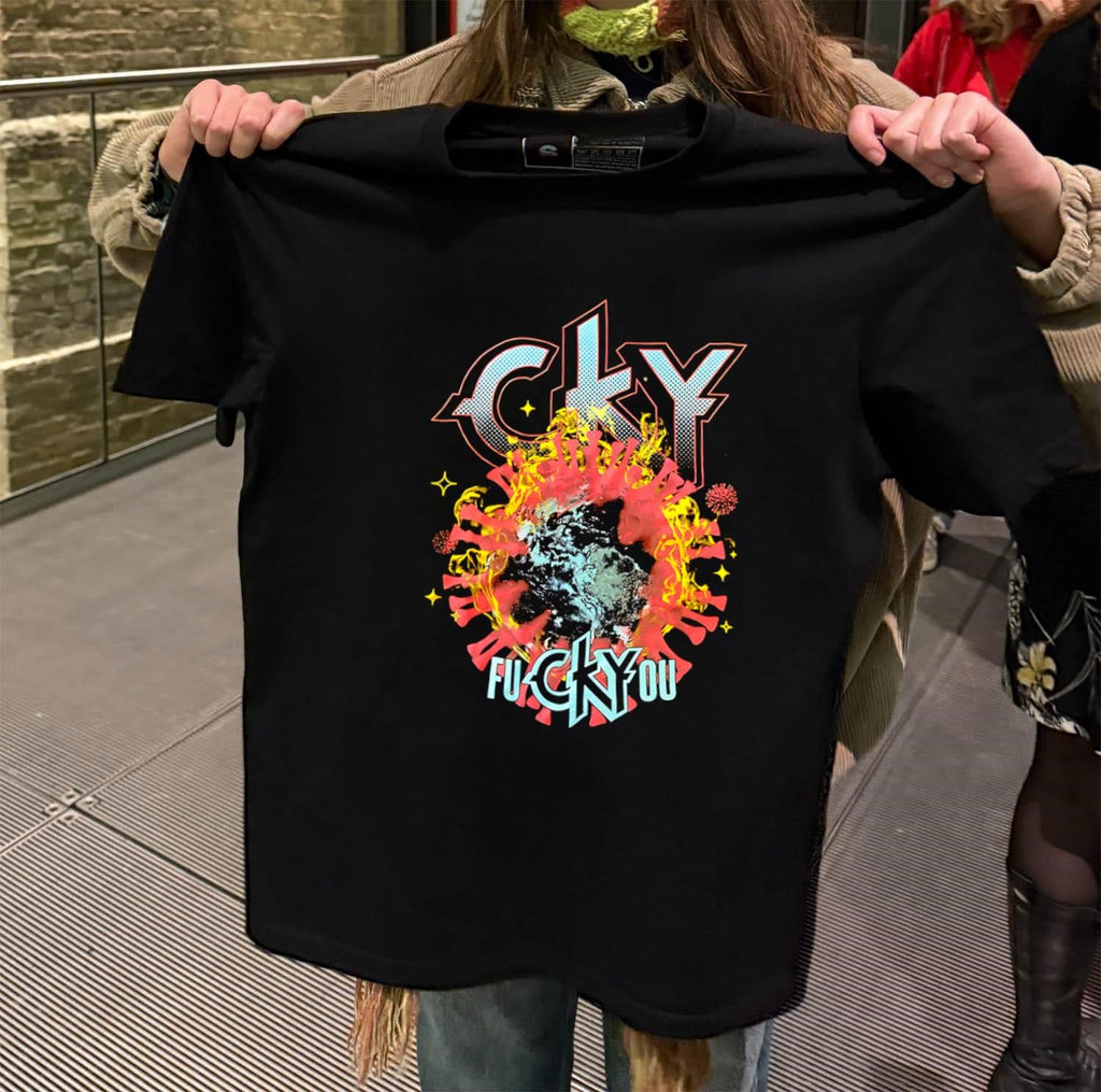 CKY Fuck You Earth Corona Virus shirt