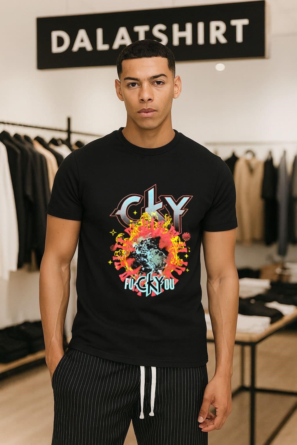 CKY Fuck You Earth Corona Virus shirt