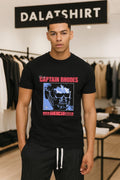 CODY CAPTAIN RHODES THE AMERICAN NIGHTMARE skull logo shirt