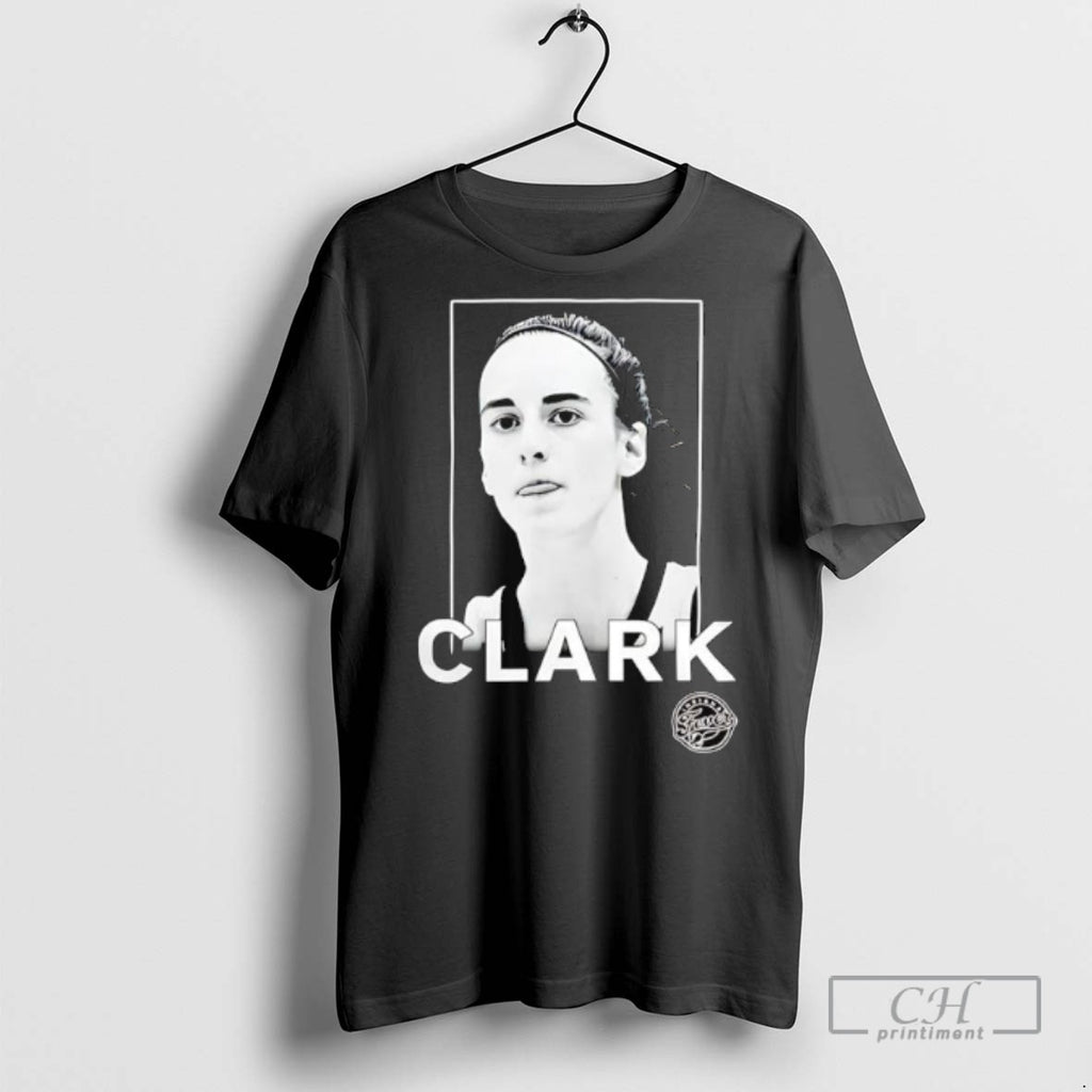 Caitlin Clark Indiana Fever Graphic Black T Shirts