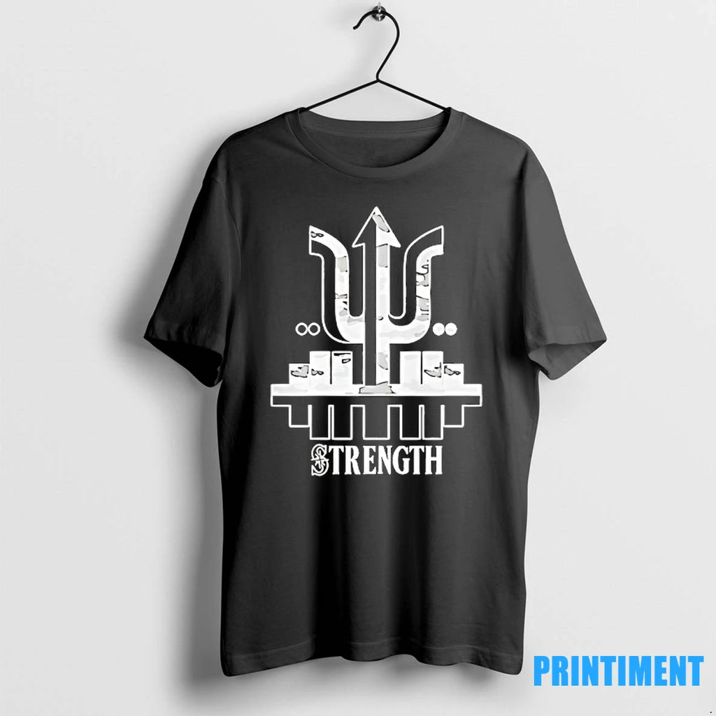 Cal Raleigh Strength Seattle Mariners Baseball Tshirts Sweater