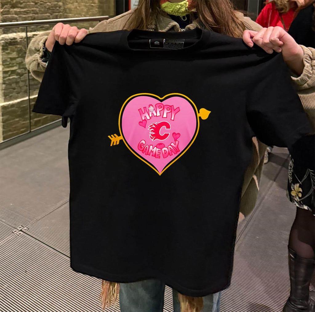 Calgary Flames Happy Valentine 2025 shirt