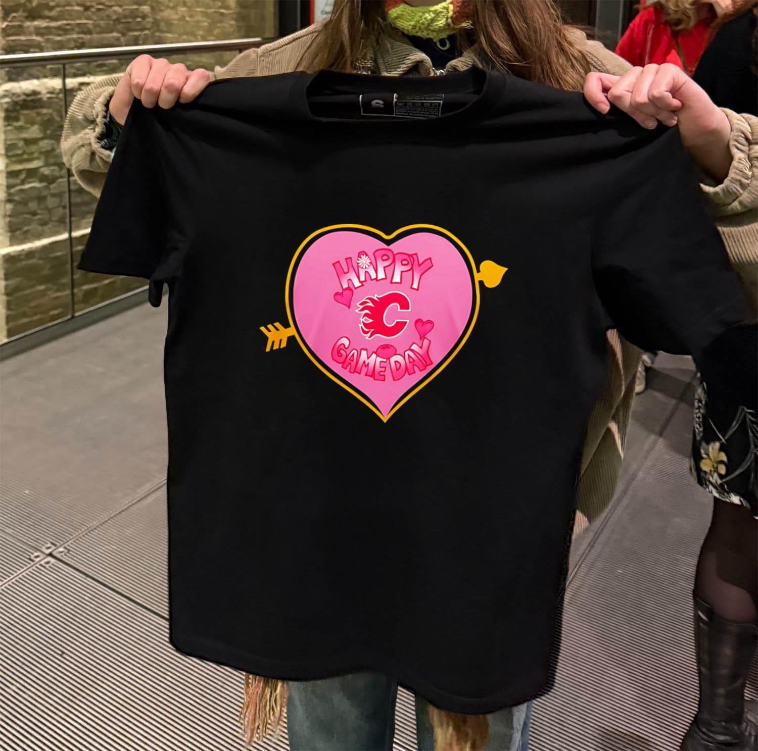 Calgary Flames Happy Valentine 2025 shirt