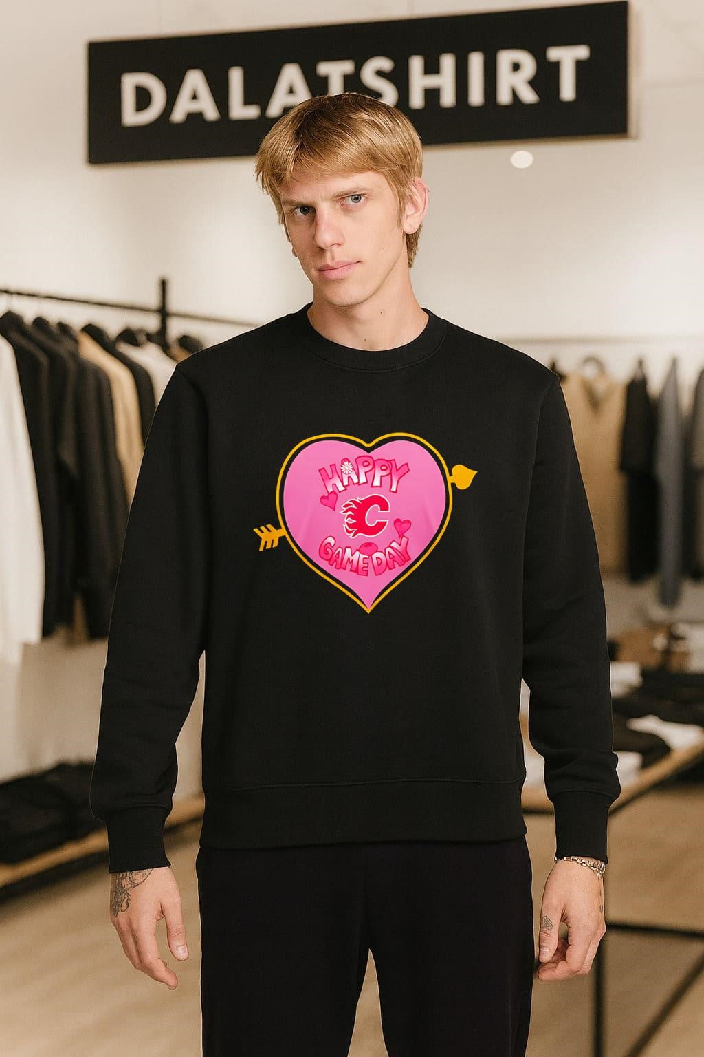Calgary Flames Happy Valentine 2025 shirt